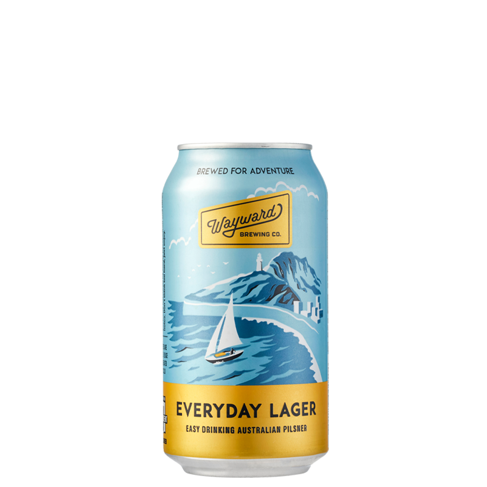 Wayward Everyday Lager - Local Drinks Collective