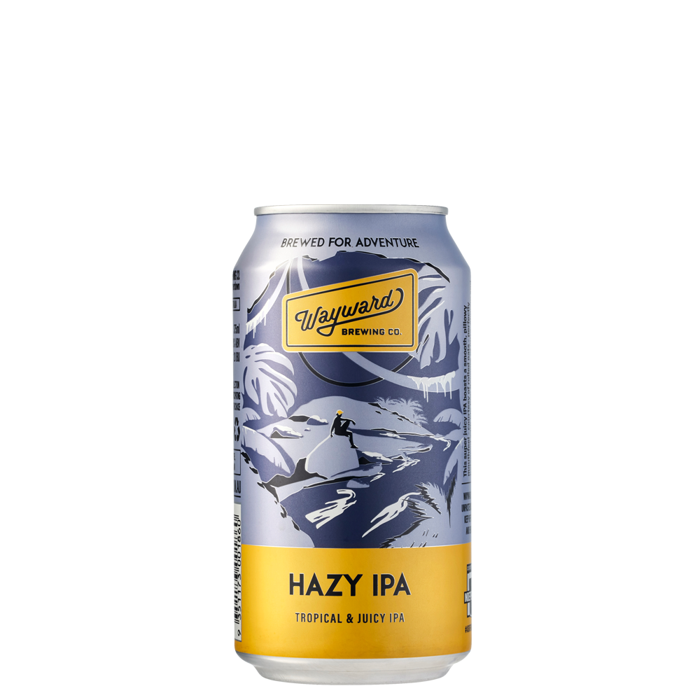 Wayward Hazy IPA - Local Drinks Collective