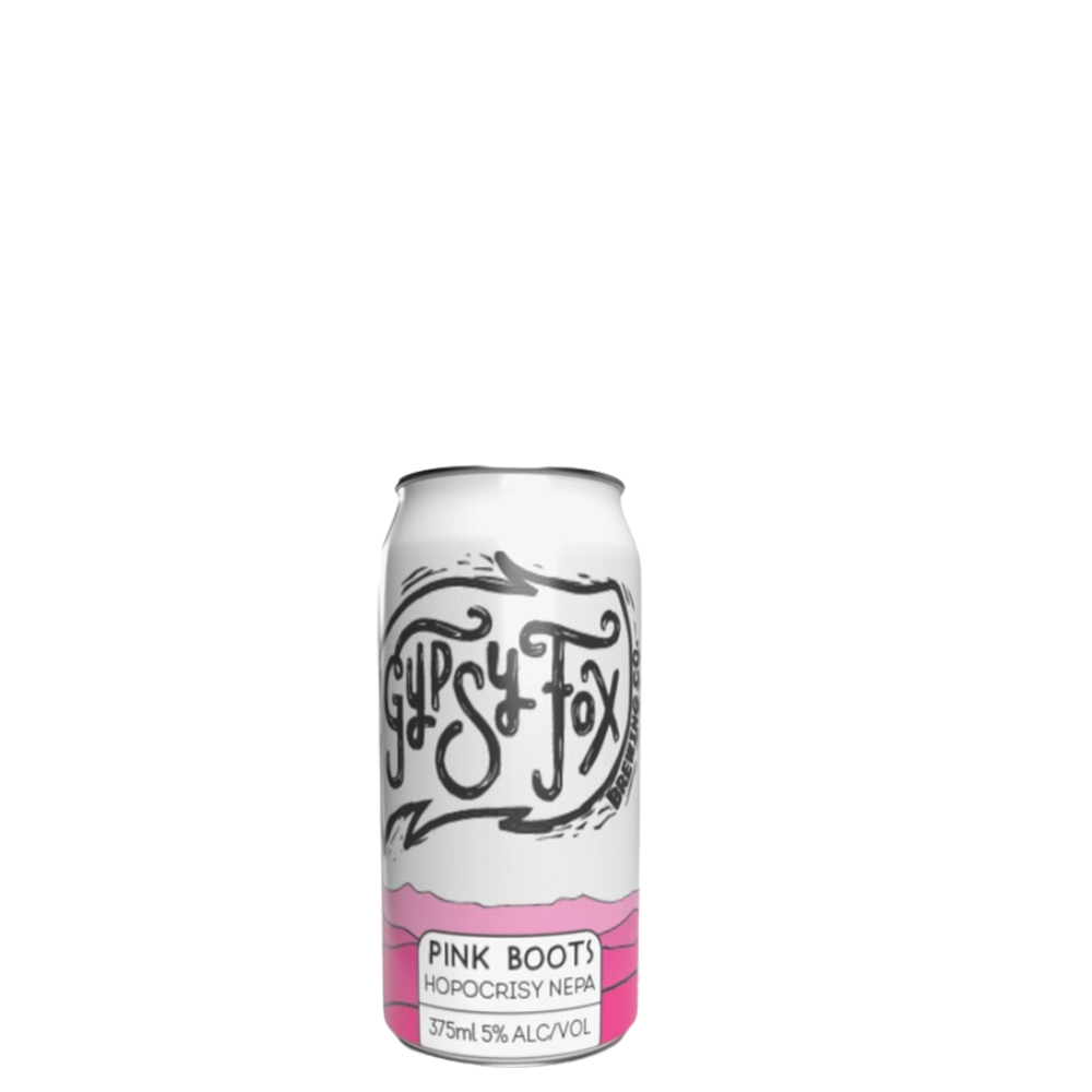 Gypsy Fox Pink Boots Hopocrisy NEPA - Local Drinks Collective