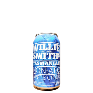 Willie Smith's Non-Alc Apple Cider - Local Drinks Collective