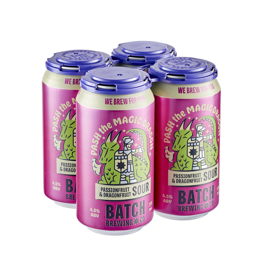 Pash the Magic Dragon Sour 4-Pack - Local Drinks Collective