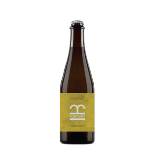 Beer Fontaine My Mind She Runs - Golden Saison - Barrel Sour - Local Drinks Collective