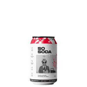 So Soda High Frequency Yuzu Lime Chili Soda - Local Drinks Collective