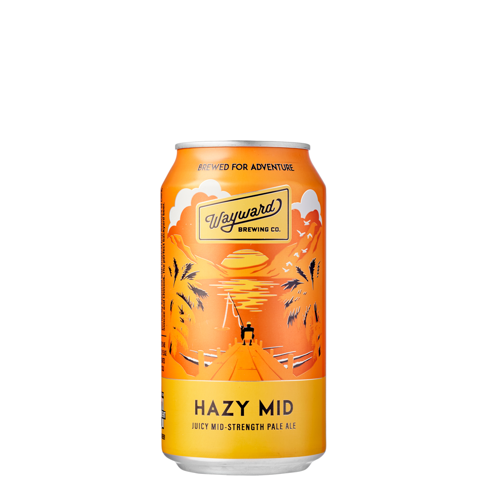 Wayward Hazy Mid - Local Drinks Collective