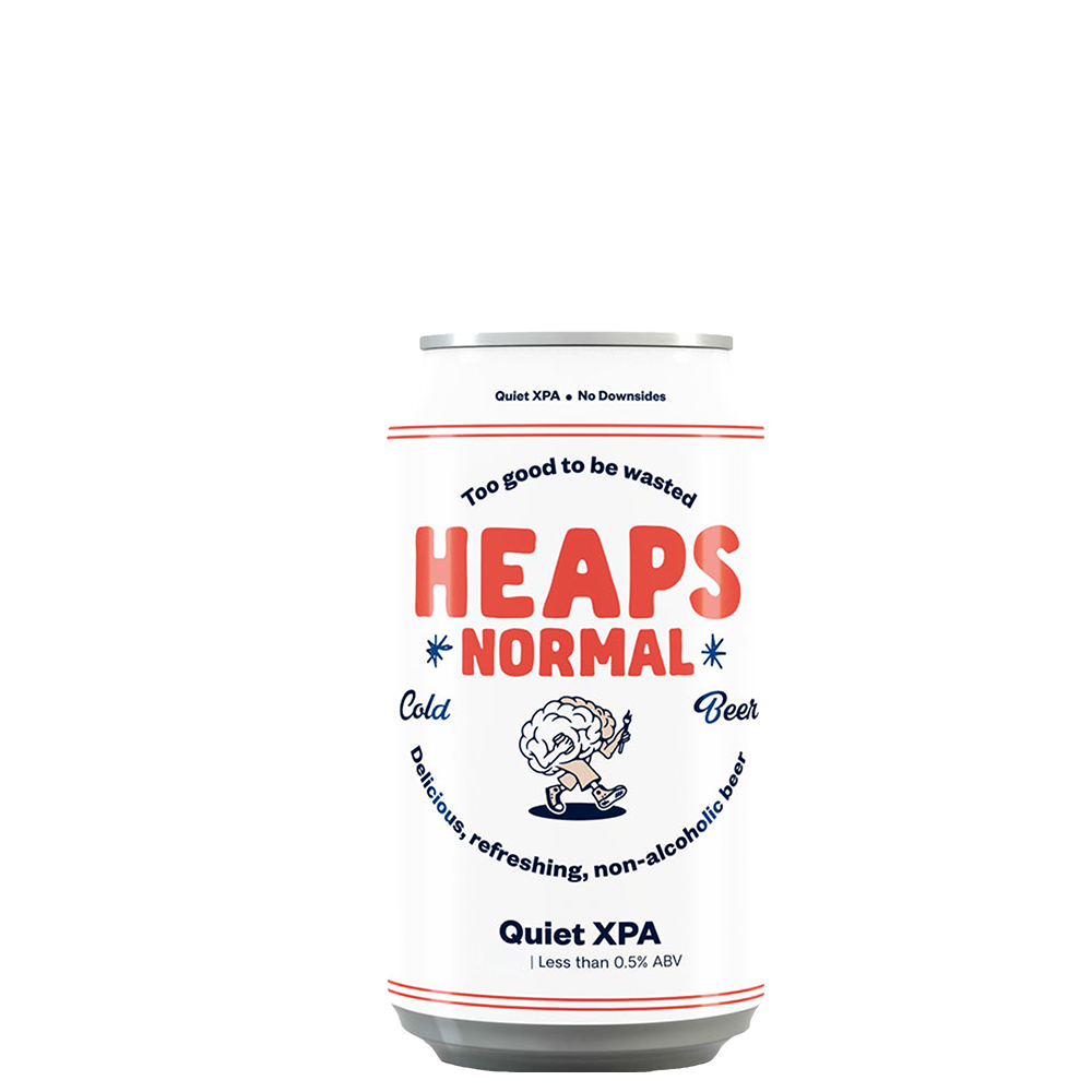 Heaps Normal Quiet XPA (Non Alcoholic) - Local Drinks Collective