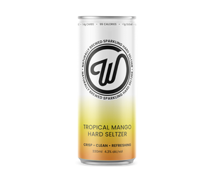 
            
                Load image into Gallery viewer, Wayward Tropical Mango Hard Seltzer - Local Drinks Collective
            
        