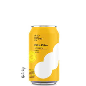 
            
                Load image into Gallery viewer, Molly Rose Citra Citra Citrus IPA (Non Alcoholic) - Local Drinks Collective
            
        